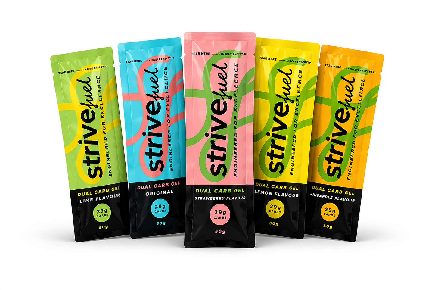 Variety Pack - 5 Gels