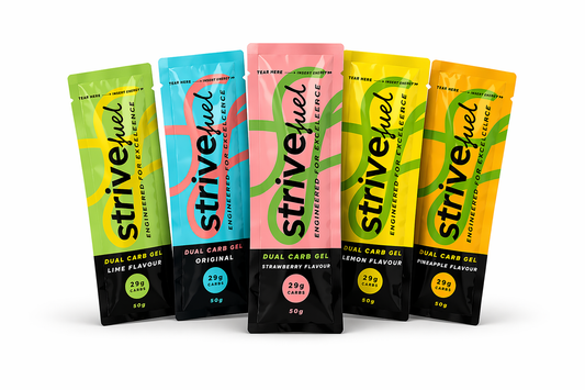 Variety Pack  - 5 Energy Gels